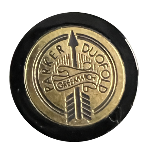 Parker Duofold Centennial crown decal Greenwich