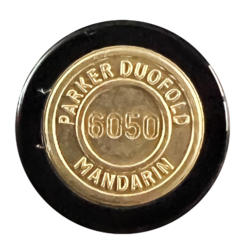 Parker Duofold Centennial crown decal mandarin